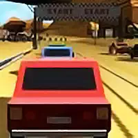 Pixel Rally 3D tangkapan layar permainan