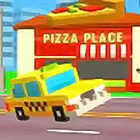 Pixel Road: Taxi Depot screenshot del gioco