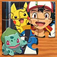 Pokémon Kirakós Játék játék képernyőképe