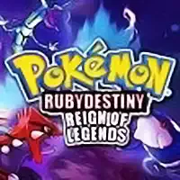 Pokemon Ruby Destiny Reign Of Legends ພາບຫນ້າຈໍເກມ