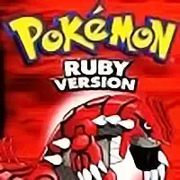 Версія Pokemon Ruby скрыншот гульні