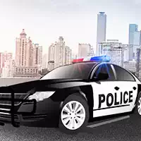 Conducerea Mașinii De Poliție captură de ecran a jocului