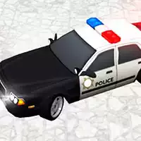 Estacionamento De Carros Da Polícia captura de tela do jogo