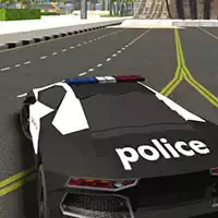 Politistuntbiler skærmbillede af spillet