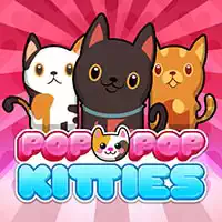 Pop Pop Kitties játék képernyőképe