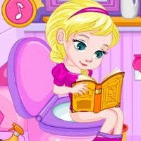 potty_train_baby_elsa Juegos