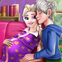 pregnant_elsa_baby_birth Խաղեր