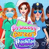 princess_careers_hashtag_challenge 游戏