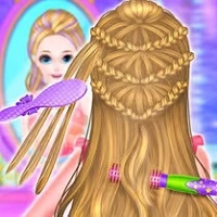 princess_hair_spa_salon เกม