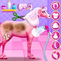 princess_horse_caring Игры