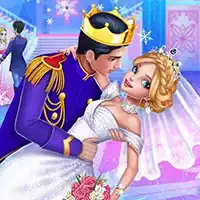 عروسی رویایی شاهزاده خانم - لباس و رقص مانند