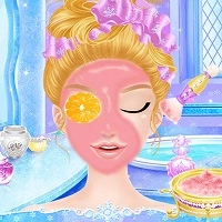 princess_salon_frozen_party ألعاب