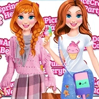 princess_yearly_seasons_hashtag_challenge بازی ها