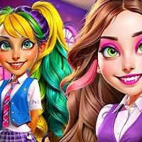 princesses_at_horror_school เกม