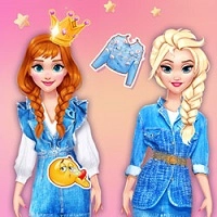 princesses_cool_denim_outfits Jocuri