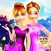 Princesas En China captura de pantalla del juego