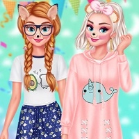 princesses_sleepover_party ألعاب