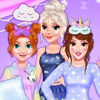 princesses_slumber_fun_party Խաղեր