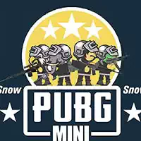 Pubg Mini Snow マルチプレイヤー ゲームのスクリーンショット