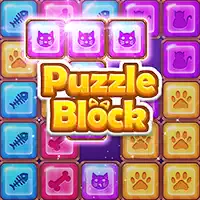 Puzzle Block snímek obrazovky hry