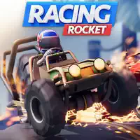 Závodní Raketa 2 snímek obrazovky hry