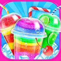 rainbow_frozen_slushy_truck_ice_candy_slush_maker Games