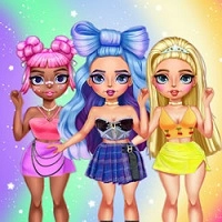 rainbow_girls_dress_up_challenge Trò chơi