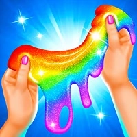 rainbow_glitter_slime ເກມ