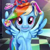 rainbow_pony_real_haircuts Trò chơi