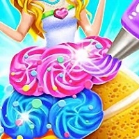 rainbow_princess_cake_maker Խաղեր