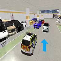 Parkim I Vërtetë I Makinave : Gam Simulimi I Drejtimit Në Bodrum pamje nga ekrani i lojës
