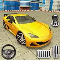 Real Car Parking Jigsaw snímek obrazovky hry
