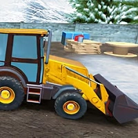 real_construction_excavator_simulator Խաղեր