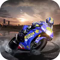 Game Balap Sepeda Moto Nyata Jalan Raya 2020 tangkapan layar permainan