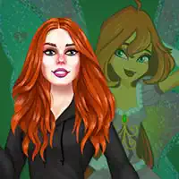 Рыжеволосая Фея: Фантазия Против Реальности скриншот игры