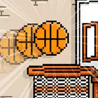 Bola Basket Retro