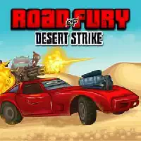 road_of_fury_desert_strike Spellen