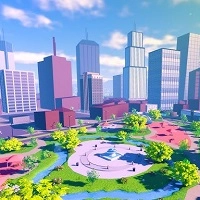 roblox_build_dream_city ເກມ