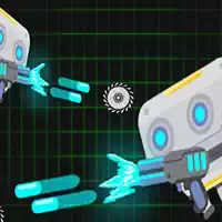 Robo-Kampf Spiel-Screenshot