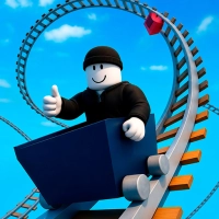 Roller Coaster: Obby Race