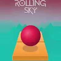 rolling_sky ហ្គេម