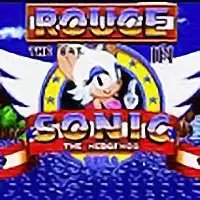 Rouge A Sonic 1-Ben játék képernyőképe