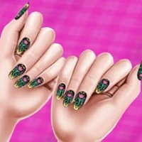 royal_theme_nail_art_diy Oyunlar