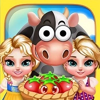 royal_twins_cute_farm гульні