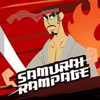 Samurai Rampage រូបថតអេក្រង់ហ្គេម