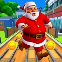 santa_city_run_street ألعاب