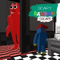 scary_banban_escape Խաղեր