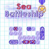 Navio De Guerra Do Mar captura de tela do jogo