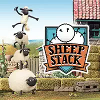 Shaun The Sheep Sheep Stack խաղի սքրինշոթ