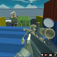 shooting_blocky_combat_swat_gungame_survival গেমস